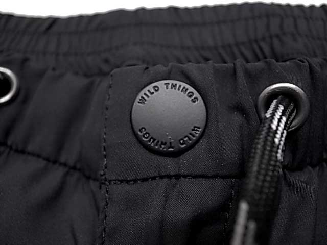 WILD THINGS �磻��ɥ��󥰥���MOTION EASY shorts���⡼����� �������� ���硼�� 2��(BLACK/SMOKY LEAF)