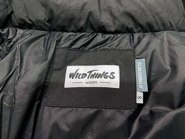 WILD THINGS �磻��ɥ��󥰥���W'S MONSTER PARKA �����ޥ� ��󥹥��� �ѡ�������3����BLACK/DESERT/ICE GREY��LADYS' ��ǥ���������������