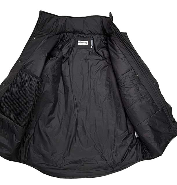 WILD THINGS �磻��ɥ��󥰥���W'S MONSTER PARKA �����ޥ� ��󥹥��� �ѡ�������3����BLACK/DESERT/ICE GREY��LADYS' ��ǥ���������������