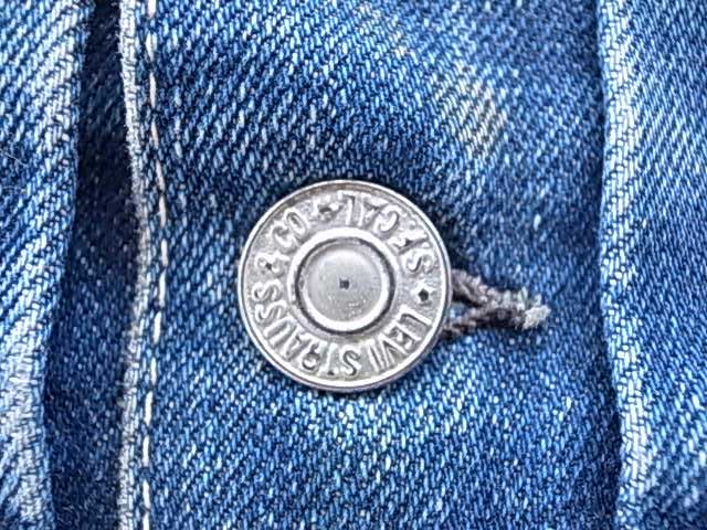 LEVI'S �꡼�Х�����507XX DENIM JAKET 2nd �ǥ˥ॸ�㥱�å� ������ɡ�color:INDIGO��Vintage ������ơ����ۡ���š�