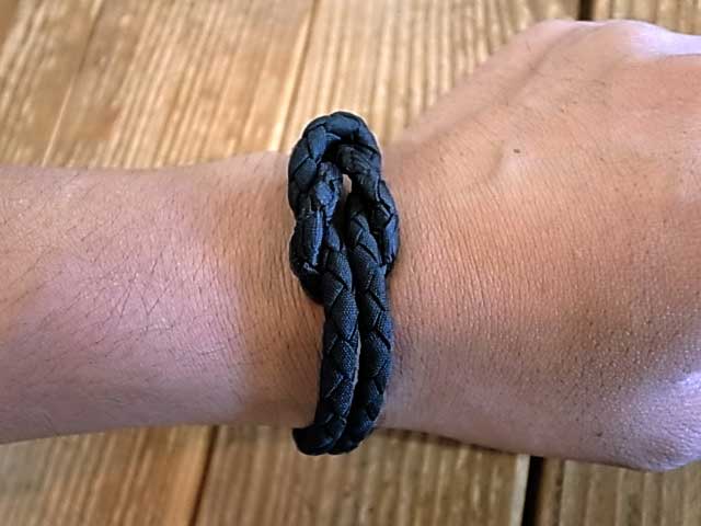 TACMIGHTY MACޥƥޥåLOOP KNOT BLESS  ֥쥹åȡ590ALL BLACK ֥åMade in Japan