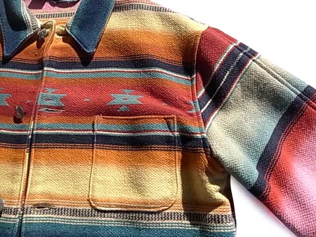 RALPH LAUREN ���ե������INDIAN RAG JACKET���饰���㥱�å� size:M��Vintage ������ơ����ۡ���š�