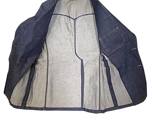 �� DEADSTOCK��70's Levi's �꡼�Х��� DENIM TAILORED JACKET �ǥ˥�ơ��顼�ɥ��㥱�å� ����󥸥��� size:40 �ǥåɥ��ȥå���Vintage ������ơ����ۡ���š�