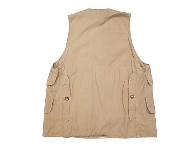 50��60��s L.L.BEAN LL�ӡ��� Hunting Vest color:BEIGE��ɮ���� ��������1950ǯ��60ǯ���Vintage ������ơ����ۡ���š�