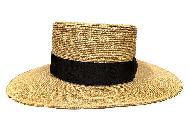 THE H.W.DOG & co. �ɥå���BOATER HAT ���󥫥�˹���ϥåȡ������˹�ҡ�NATURAL