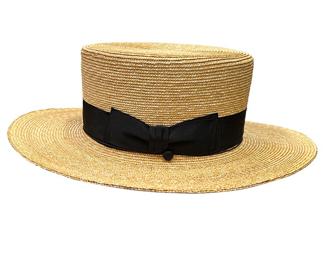 THE H.W.DOG & co. �ɥå���BOATER HAT ���󥫥�˹���ϥåȡ������˹�ҡ�NATURAL
