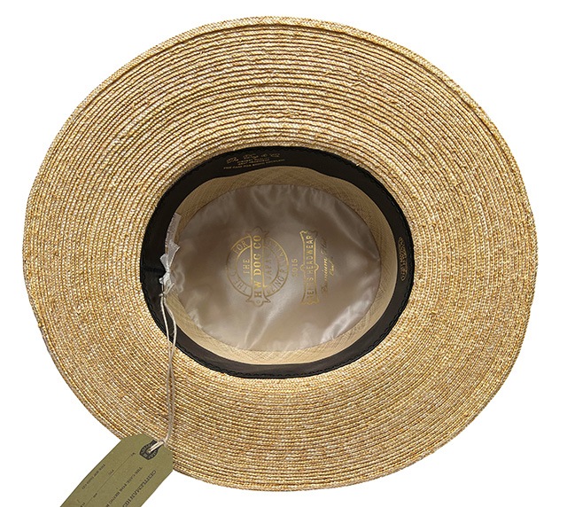 THE H.W.DOG & co. �ɥå���BOATER HAT ���󥫥�˹���ϥåȡ������˹�ҡ�NATURAL
