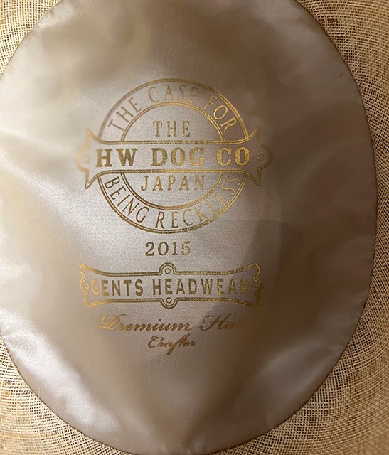 THE H.W.DOG & co. �ɥå���BOATER HAT ���󥫥�˹���ϥåȡ������˹�ҡ�NATURAL