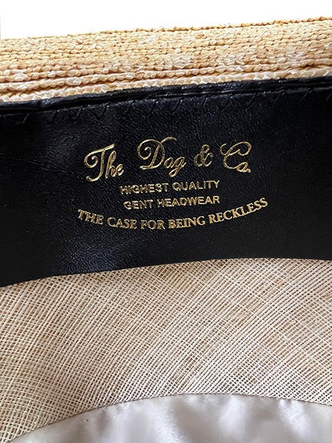 THE H.W.DOG & co. �ɥå���BOATER HAT ���󥫥�˹���ϥåȡ������˹�ҡ�NATURAL