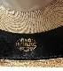 THE H.W.DOG & co. �ɥå���BOATER HAT ���󥫥�˹���ϥåȡ������˹�ҡ�NATURAL