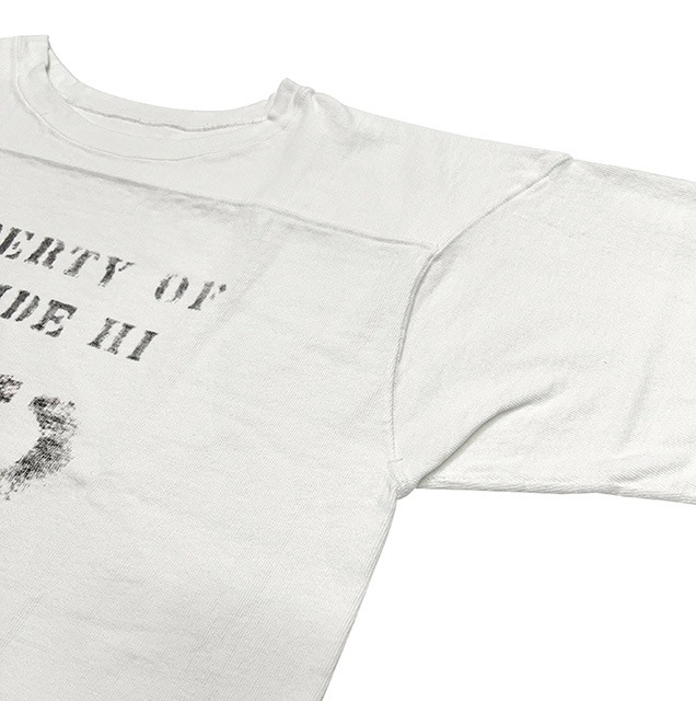 ����Ź������ WAREHOUSE �� STYLE&RESPECT �������ϥ��� �� ��������&�ꥹ�ڥ��ȡ�����72 Football Tee �եåȥܡ��� Ĺµ T����ġ����ƥ󥷥�ץ���