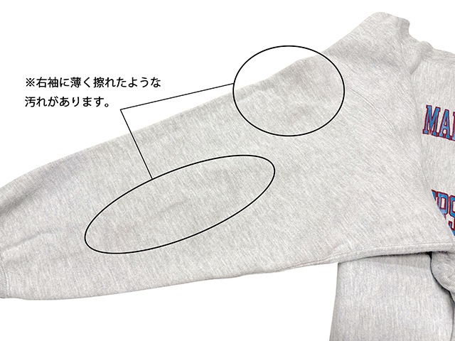 ��SALE 30%OFF�� 90s��Champion �����ԥ���REVERSE WEAVE CREW NECK SWEAT SHIRTS ��С����������� ���롼�ͥå� �������å� ����ġ�col:GRAY��size:XX-LARGE���ɽ�����������顦��꡼�ޥ������ء�MADE IN U.S.A. ����ꥫ����BIG SIZE����VINTAGE ������ơ����ۡ���šۡ�Ź�޻����Բġ�