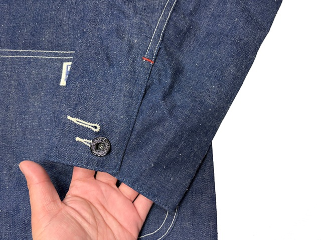 PAYDAY �ڥ��ǥ���40s WW2 MODEL��DENIM COVERALL �ǥ˥� ���С������롡NON WASH �Υ󥦥��å��塡�����ǥ롡��������2025SS