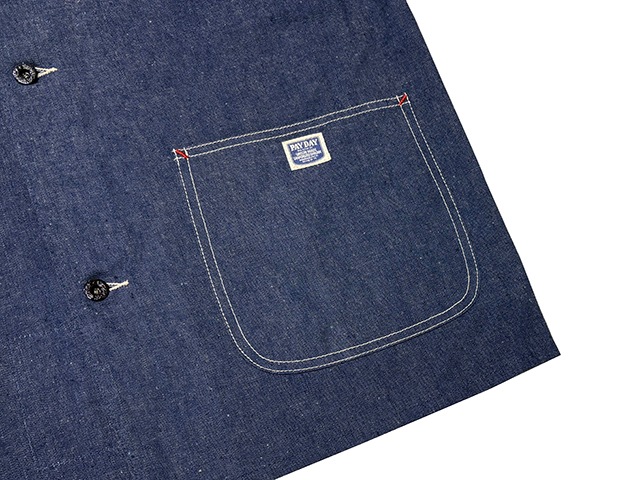 PAYDAY �ڥ��ǥ���40s WW2 MODEL��DENIM COVERALL �ǥ˥� ���С������롡NON WASH �Υ󥦥��å��塡�����ǥ롡��������2025SS