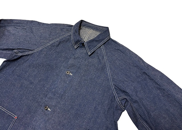 PAYDAY �ڥ��ǥ���40s WW2 MODEL��DENIM COVERALL �ǥ˥� ���С������롡NON WASH �Υ󥦥��å��塡�����ǥ롡��������2025SS
