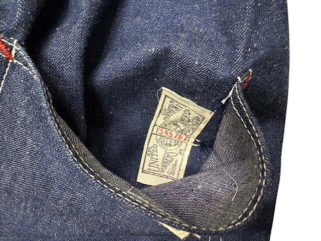 PAYDAY �ڥ��ǥ���40s WW2 MODEL��DENIM COVERALL �ǥ˥� ���С������롡NON WASH �Υ󥦥��å��塡�����ǥ롡��������2025SS