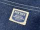 PAYDAY �ڥ��ǥ���40s WW2 MODEL��DENIM COVERALL �ǥ˥� ���С������롡NON WASH �Υ󥦥��å��塡�����ǥ롡��������2025SS