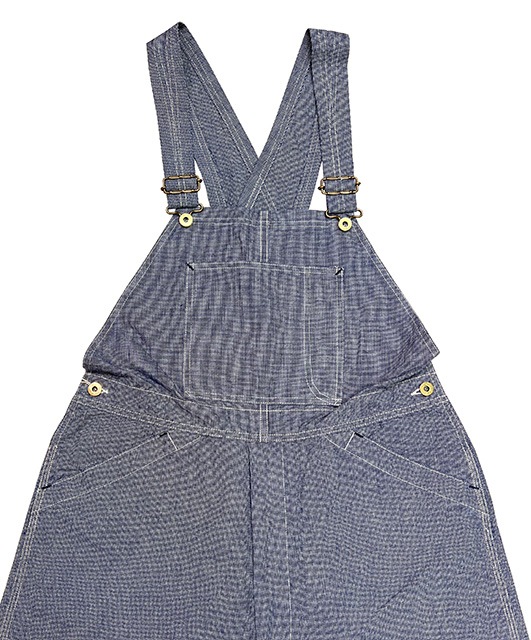 WAREHOUSE���������ϥ��� Lot.1227 INDIGO PINCHECK OVERALL ������ǥ������ԥ�����å��������С�������