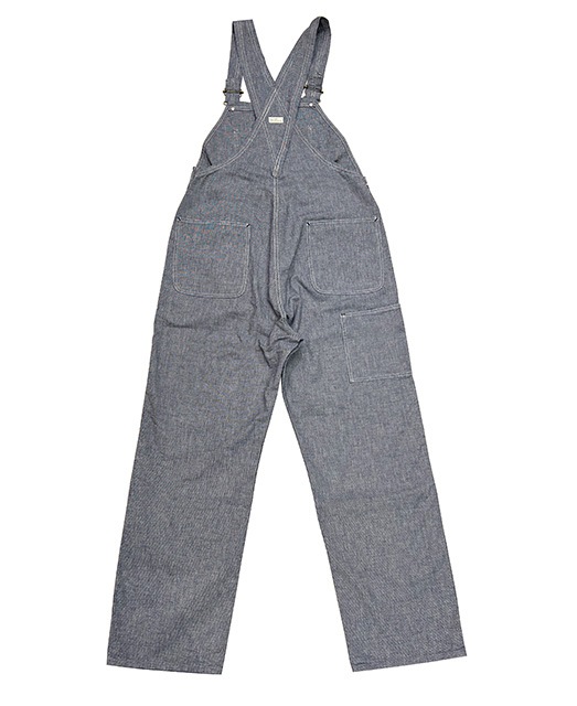 WAREHOUSE���������ϥ��� Lot.1227 INDIGO PINCHECK OVERALL ������ǥ������ԥ�����å��������С�������
