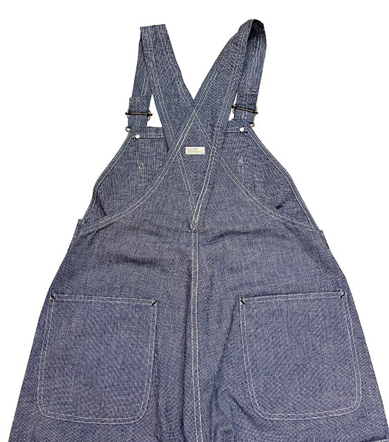 WAREHOUSE���������ϥ��� Lot.1227 INDIGO PINCHECK OVERALL ������ǥ������ԥ�����å��������С�������