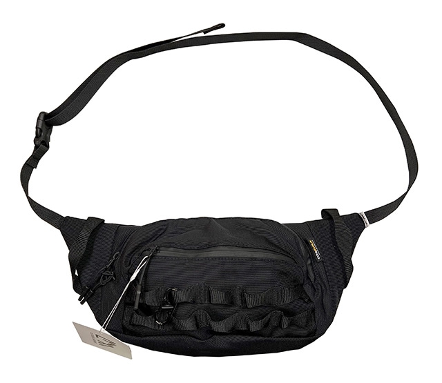 CMF OUTDOOR GARMENT������ե� �����ȥɥ� �������ȡ�FANNY PACK���ե��ˡ��ѥå����������ȥХå� 2����BLACK/WOLF GRAY�ˡ�COMFY