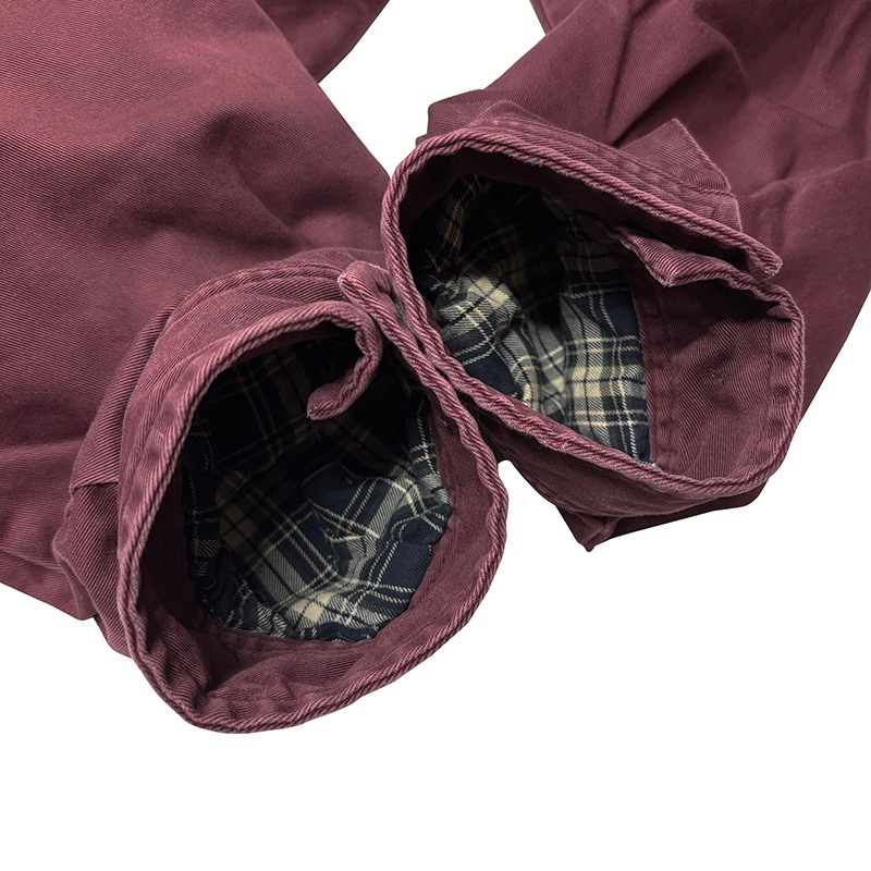 Polo by Ralph Lauren �ݥ� ���ե�����󡡥������󥰥ȥåס�col.BURGUNDY��size:XXL���ϥ��ȥ󥸥㥱�å� ��USED �桼���ɡۡ���š�