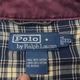 Polo by Ralph Lauren �ݥ� ���ե�����󡡥������󥰥ȥåס�col.BURGUNDY��size:XXL���ϥ��ȥ󥸥㥱�å� ��USED �桼���ɡۡ���š�