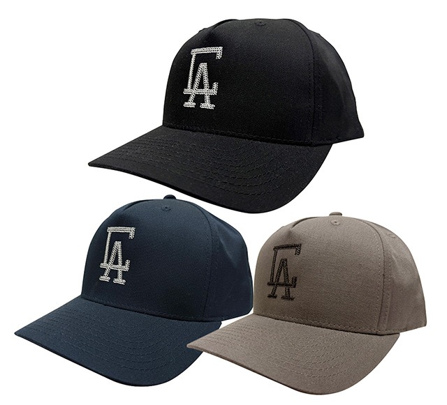 CALIFOLKS ����ե���������BASEBALL CAP EMBROIDERY CA �١����ܡ��� ����åס�˹�ҡ�3����BLACK/NAVY/GRAY��