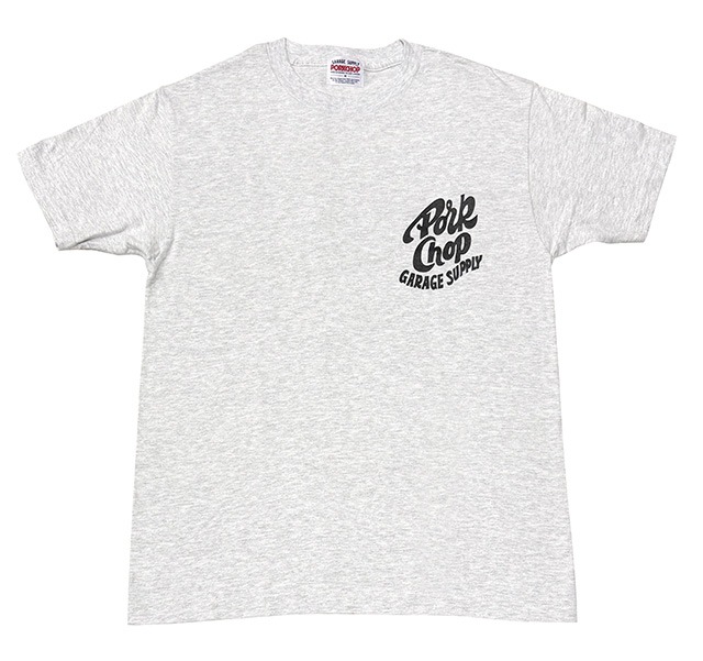 PORKCHOP GARAGE SUPPLY �ݡ�������å� ���졼�����ץ饤��PORKY TEE���ݡ����� T����ġ�Ⱦµ��3��(ASH/BURGUNDY/FOREST GREEN)��2026SS