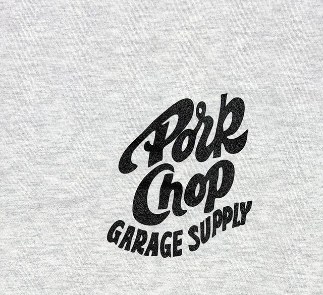 PORKCHOP GARAGE SUPPLY �ݡ�������å� ���졼�����ץ饤��PORKY TEE���ݡ����� T����ġ�Ⱦµ��3��(ASH/BURGUNDY/FOREST GREEN)��2026SS