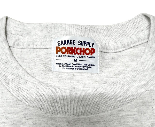 PORKCHOP GARAGE SUPPLY �ݡ�������å� ���졼�����ץ饤��PORKY TEE���ݡ����� T����ġ�Ⱦµ��3��(ASH/BURGUNDY/FOREST GREEN)��2026SS
