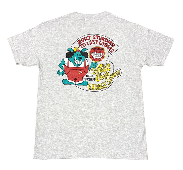 PORKCHOP GARAGE SUPPLY �ݡ�������å� ���졼�����ץ饤��PORKY TEE���ݡ����� T����ġ�Ⱦµ��3��(ASH/BURGUNDY/FOREST GREEN)��2026SS