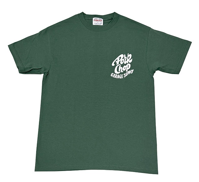 PORKCHOP GARAGE SUPPLY �ݡ�������å� ���졼�����ץ饤��PORKY TEE���ݡ����� T����ġ�Ⱦµ��3��(ASH/BURGUNDY/FOREST GREEN)��2026SS