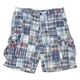 Polo by Ralph Lauren �ݥ� ���ե������MADRAS CHECK CARGO SHORTS �ޥɥ饹�����å� ���������硼�ġ�col.BLUE�ϡ�size:W36��COTTON100�� ��USED �桼���ɡۡ���šۡ�Ź�޻����Բġ�