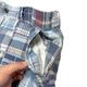 Polo by Ralph Lauren �ݥ� ���ե������MADRAS CHECK CARGO SHORTS �ޥɥ饹�����å� ���������硼�ġ�col.BLUE�ϡ�size:W36��COTTON100�� ��USED �桼���ɡۡ���šۡ�Ź�޻����Բġ�