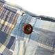 Polo by Ralph Lauren �ݥ� ���ե������MADRAS CHECK CARGO SHORTS �ޥɥ饹�����å� ���������硼�ġ�col.BLUE�ϡ�size:W36��COTTON100�� ��USED �桼���ɡۡ���šۡ�Ź�޻����Բġ�