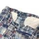 Polo by Ralph Lauren �ݥ� ���ե������MADRAS CHECK CARGO SHORTS �ޥɥ饹�����å� ���������硼�ġ�col.BLUE�ϡ�size:W36��COTTON100�� ��USED �桼���ɡۡ���šۡ�Ź�޻����Բġ�