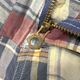 Polo by Ralph Lauren �ݥ� ���ե������MADRAS CHECK CARGO SHORTS �ޥɥ饹�����å� ���������硼�ġ�col.BLUE�ϡ�size:W36��COTTON100�� ��USED �桼���ɡۡ���šۡ�Ź�޻����Բġ�