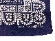 WASH FAST COLOR ޡꡡGOLD RUSH BANDANA Хʡcolor:NAVY/WHITE size:5649.5cm 󥦥å塡DEADSTOCK ǥåɥȥåVintage ơۡš