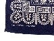 WASH FAST COLOR ޡꡡGOLD RUSH BANDANA Хʡcolor:NAVY/WHITE size:5649.5cm 󥦥å塡DEADSTOCK ǥåɥȥåVintage ơۡš