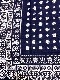 WASH FAST COLOR ޡꡡGOLD RUSH BANDANA Хʡcolor:NAVY/WHITE size:5649.5cm 󥦥å塡DEADSTOCK ǥåɥȥåVintage ơۡš