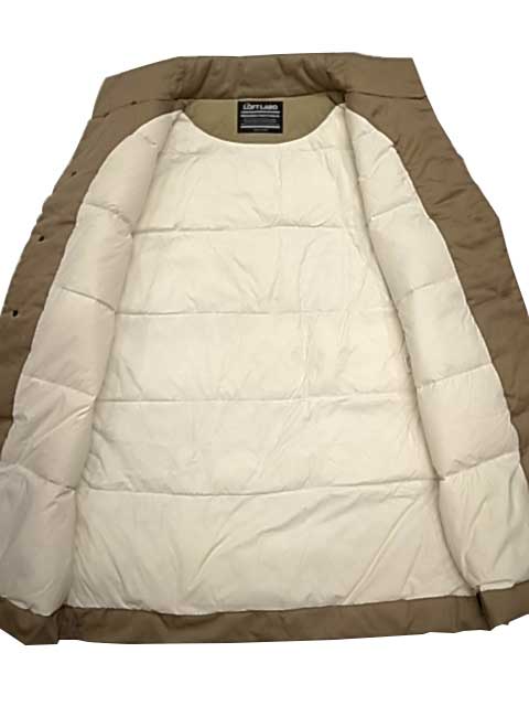 The LOFTLABO ���եȥ�ܡ�NARDY��STAND COLLAR DOWN COAT ������ɥ��顼 ������ �����ȡ�3��(BEIGE/BLACK/NAVY) Made in JAPAN