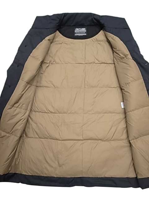The LOFTLABO ���եȥ�ܡ�NARDY��STAND COLLAR DOWN COAT ������ɥ��顼 ������ �����ȡ�3��(BEIGE/BLACK/NAVY) Made in JAPAN
