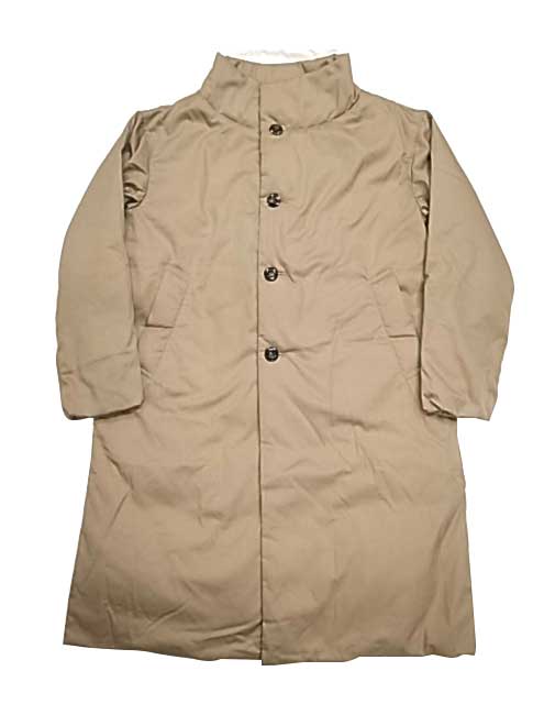 The LOFTLABO ���եȥ�ܡ�NARDY��STAND COLLAR DOWN COAT ������ɥ��顼 ������ �����ȡ�3��(BEIGE/BLACK/NAVY) Made in JAPAN