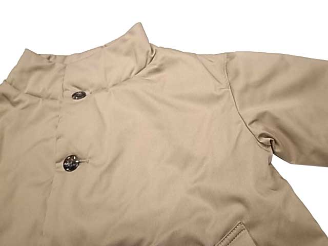 The LOFTLABO ���եȥ�ܡ�NARDY��STAND COLLAR DOWN COAT ������ɥ��顼 ������ �����ȡ�3��(BEIGE/BLACK/NAVY) Made in JAPAN