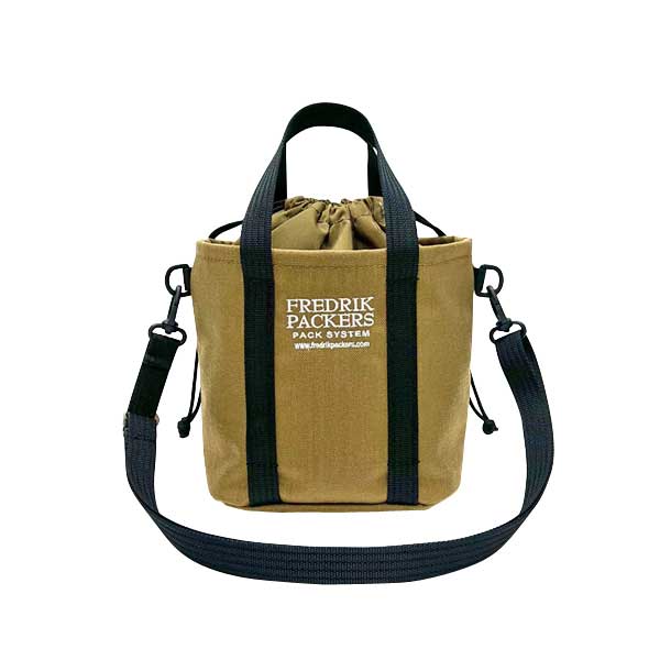 ��16���ޤǤΤ���ʸ��¨��ȯ���� FREDRIK PACKERS �ե�ɥ�å��ѥå�������1000D DRAWSTRING MINI TOTE �ɥ������ȥ�� �ߥ� �ȡ��ȡ�FREDRIKPACKERS���ե�ɥ�å� �ѥå����������������Хå����ȡ��ȥХå�