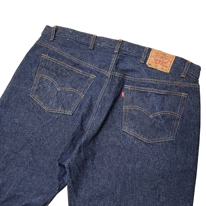 1987ǯ����Levi's �꡼�Х�����501��col.INDIGO��size.W46/L30ɽ����Made in U.S.A. ��VINTAGE ������ơ����ۡ���š�