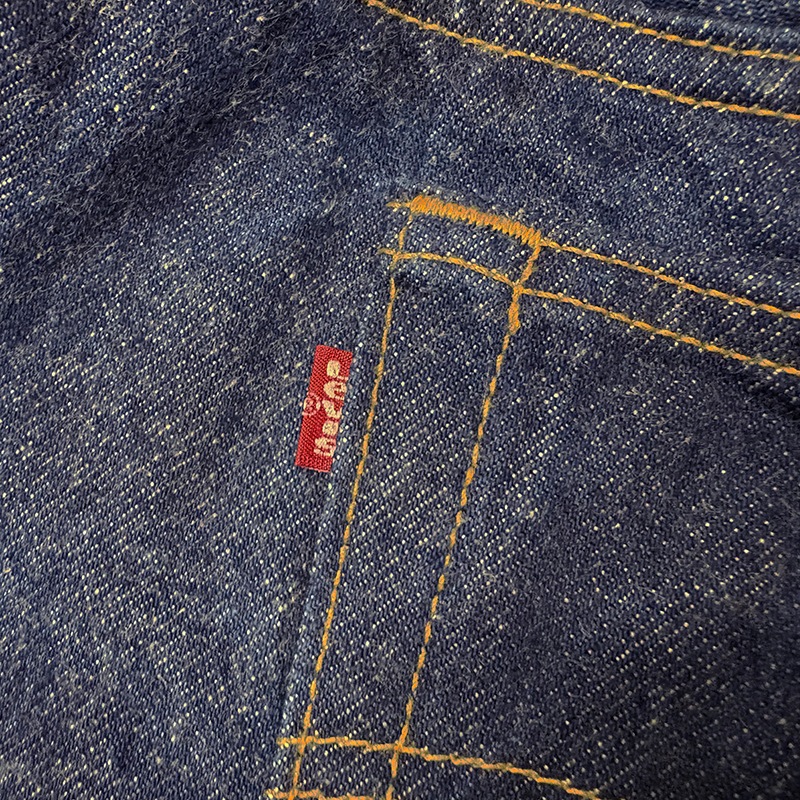 1987ǯ����Levi's �꡼�Х�����501��col.INDIGO��size.W46/L30ɽ����Made in U.S.A. ��VINTAGE ������ơ����ۡ���š�