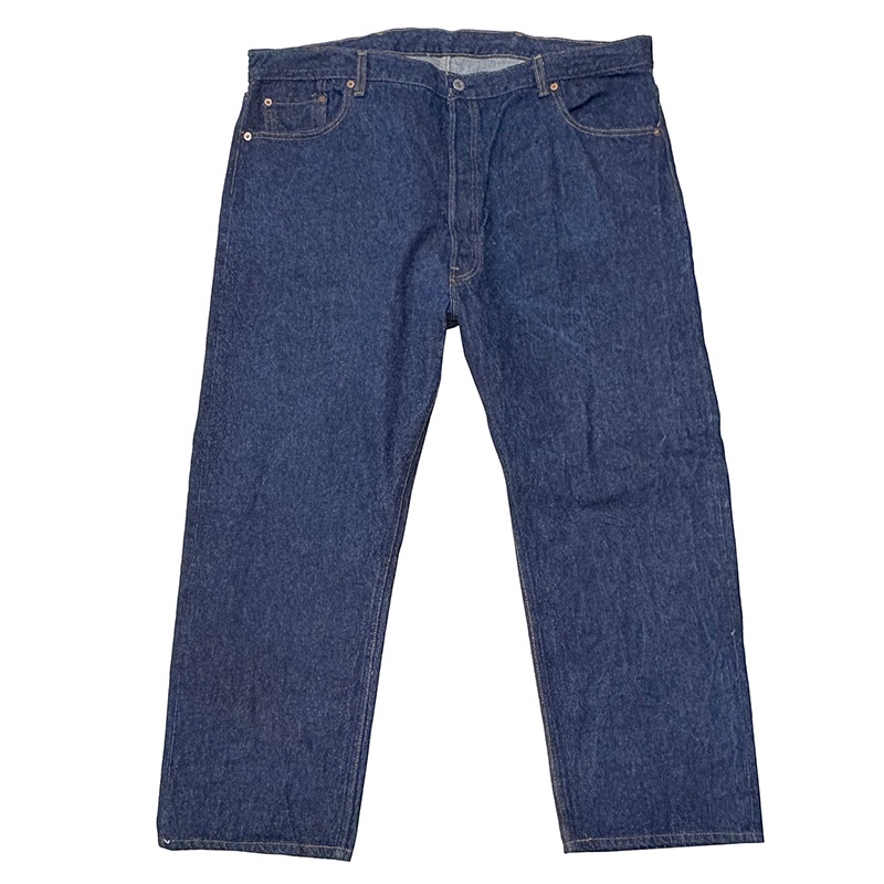1987ǯ����Levi's �꡼�Х�����501��col.INDIGO��size.W46/L30ɽ����Made in U.S.A. ��VINTAGE ������ơ����ۡ���š�