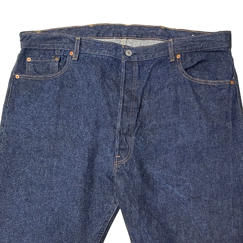 1987ǯ����Levi's �꡼�Х�����501��col.INDIGO��size.W46/L30ɽ����Made in U.S.A. ��VINTAGE ������ơ����ۡ���š�